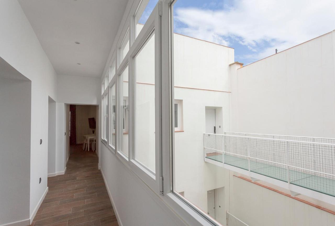 Апартаменты Dona Blanca Centro Diseno Minimalista Херес-де-ла-Фронтера Экстерьер фото