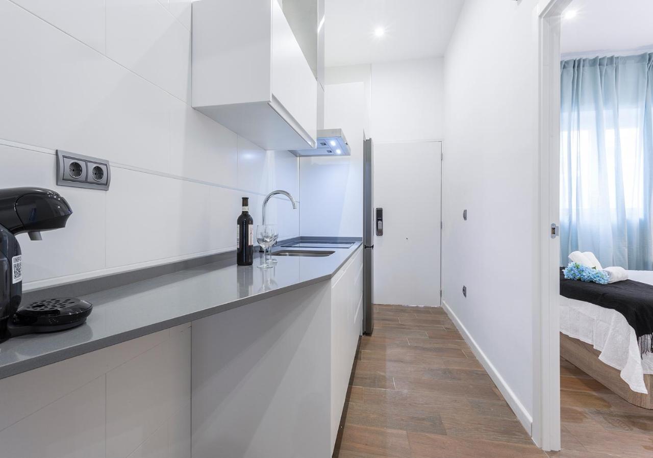 Апартаменты Dona Blanca Centro Diseno Minimalista Херес-де-ла-Фронтера Экстерьер фото