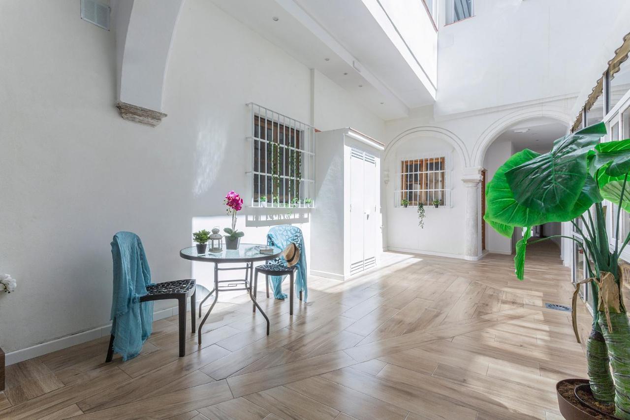 Апартаменты Dona Blanca Centro Diseno Minimalista Херес-де-ла-Фронтера Экстерьер фото