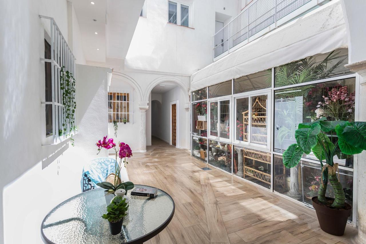 Апартаменты Dona Blanca Centro Diseno Minimalista Херес-де-ла-Фронтера Экстерьер фото