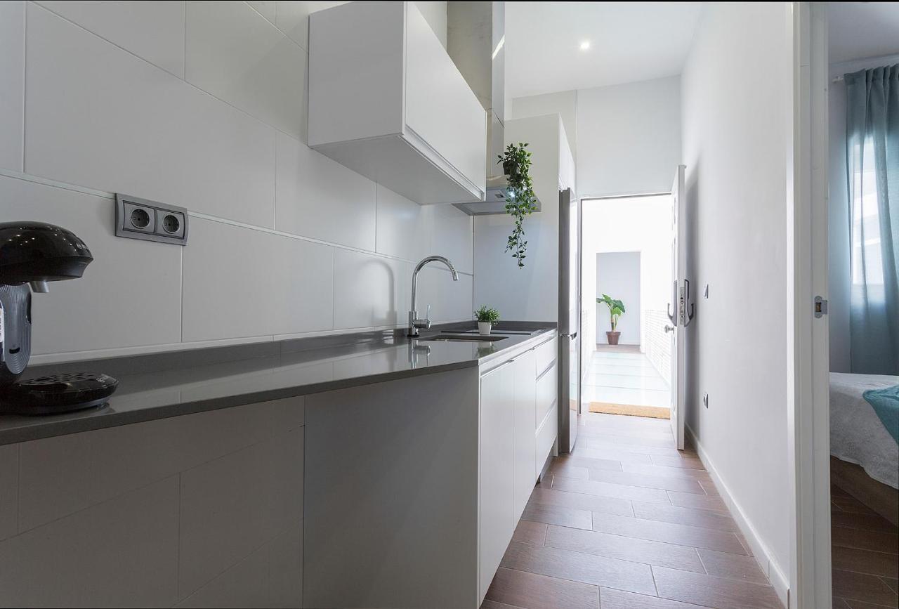Апартаменты Dona Blanca Centro Diseno Minimalista Херес-де-ла-Фронтера Экстерьер фото