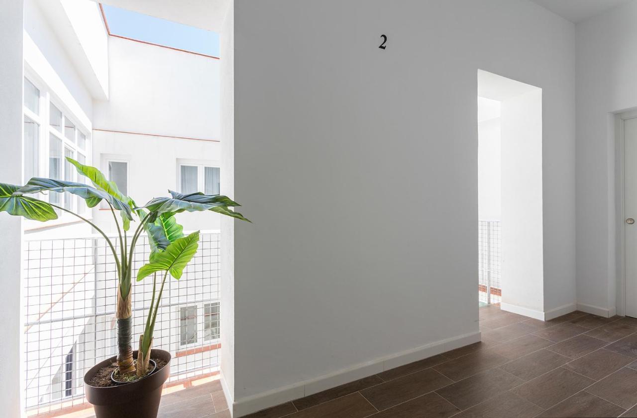 Апартаменты Dona Blanca Centro Diseno Minimalista Херес-де-ла-Фронтера Экстерьер фото