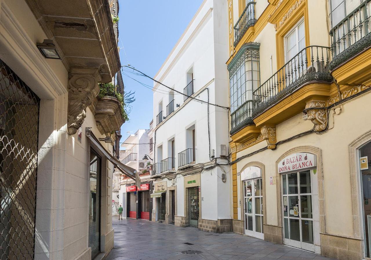 Апартаменты Dona Blanca Centro Diseno Minimalista Херес-де-ла-Фронтера Экстерьер фото